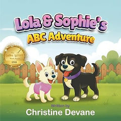 Lola & Sophie's ABC Adventure- Signed by the author