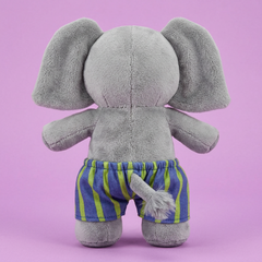 Elephant Boy Stuffed Animal Plush
