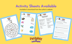Pet Safety with Lola & Sophie Activity Pack (Digital Download)