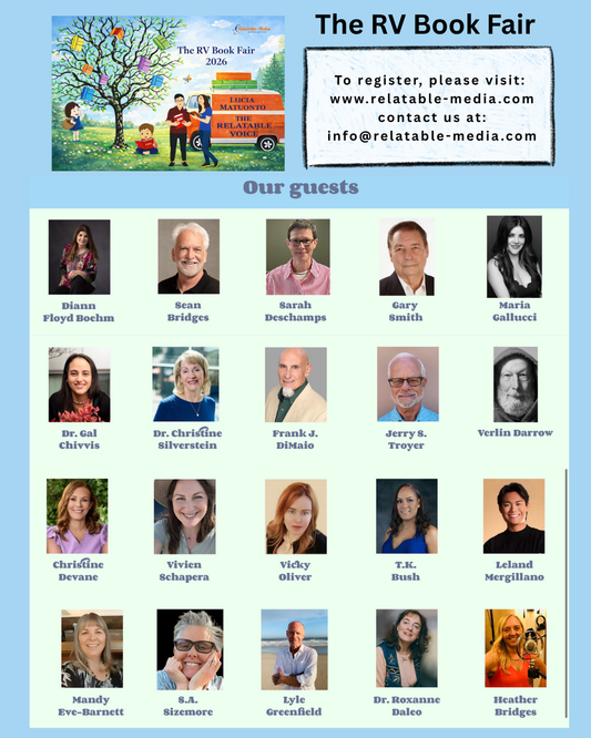 Christine Devane Featured at The RV Book Fair 2026