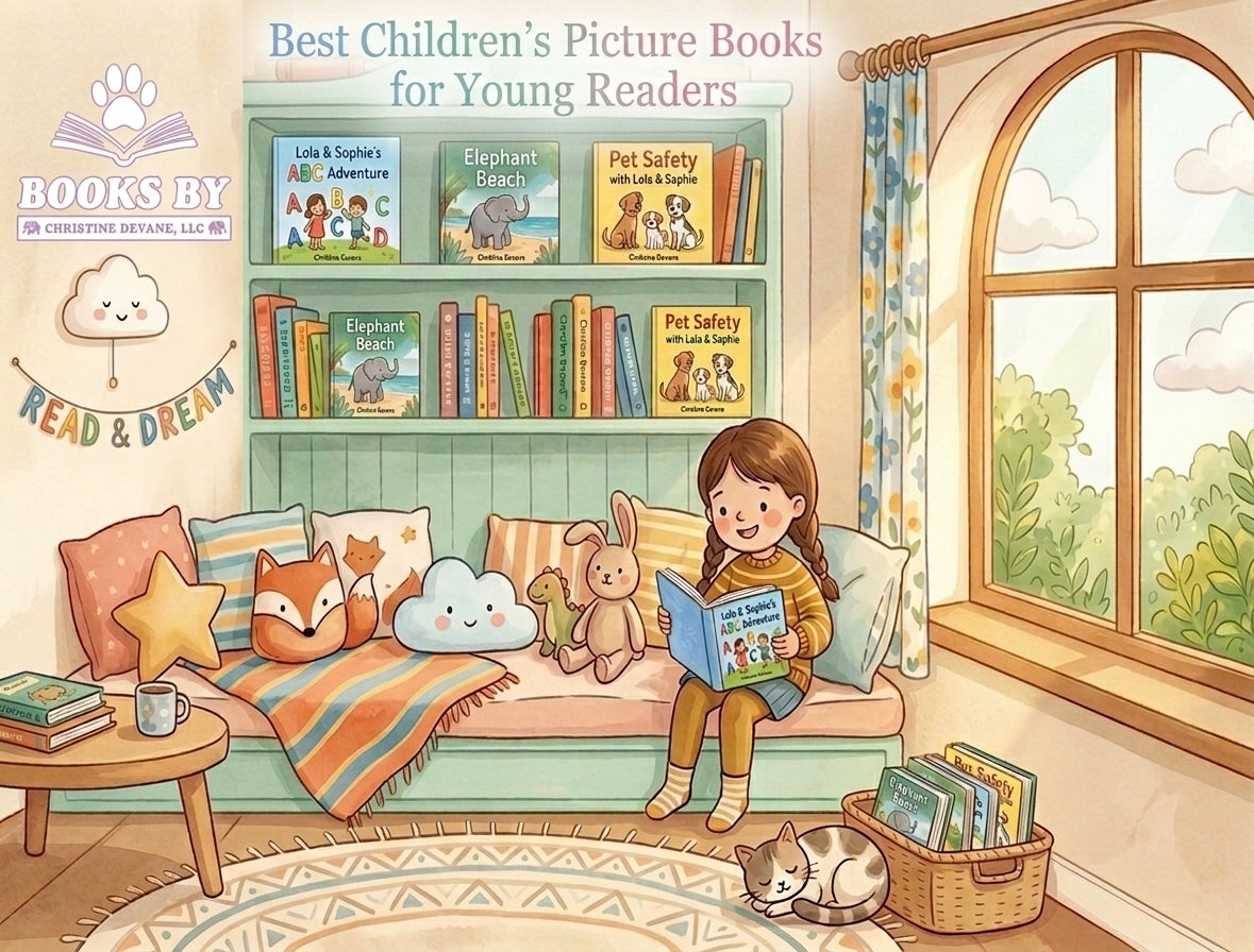 Best Children's Picture Books for Young Readers – Christine Devane