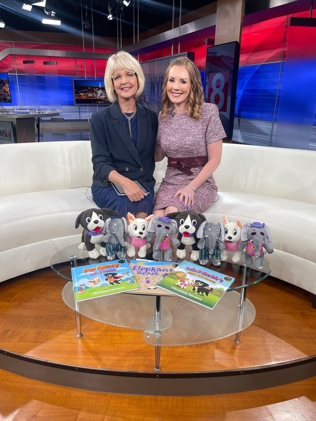 Featured on the Ann Nyberg Show: A New Children's Book About Pet Safety