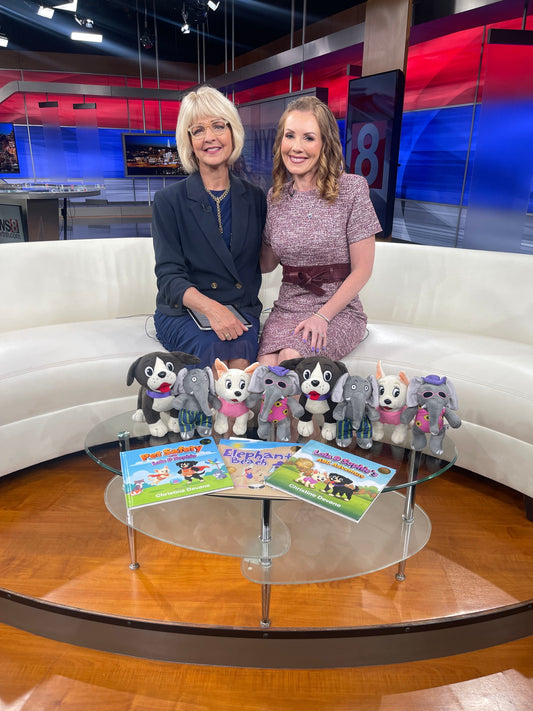 Featured on the Ann Nyberg Show: A New Children's Book About Pet Safety