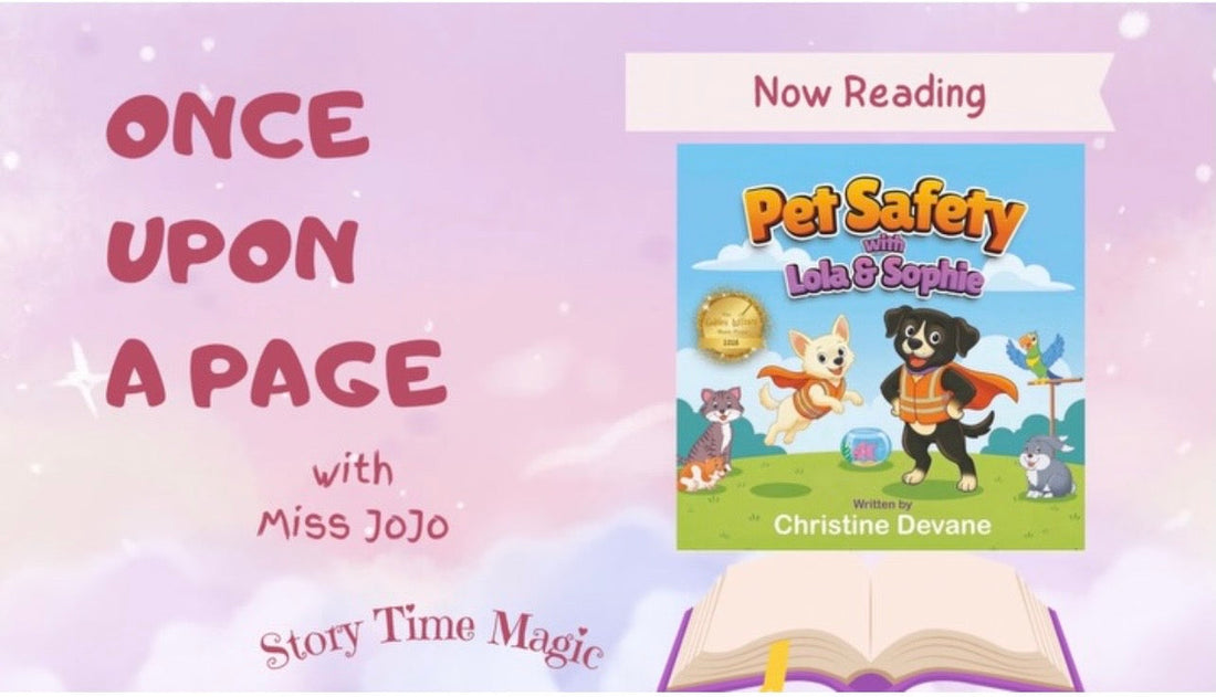 Pet Safety with Lola & Sophie 🐶 A Must-Read for Animal Lovers!