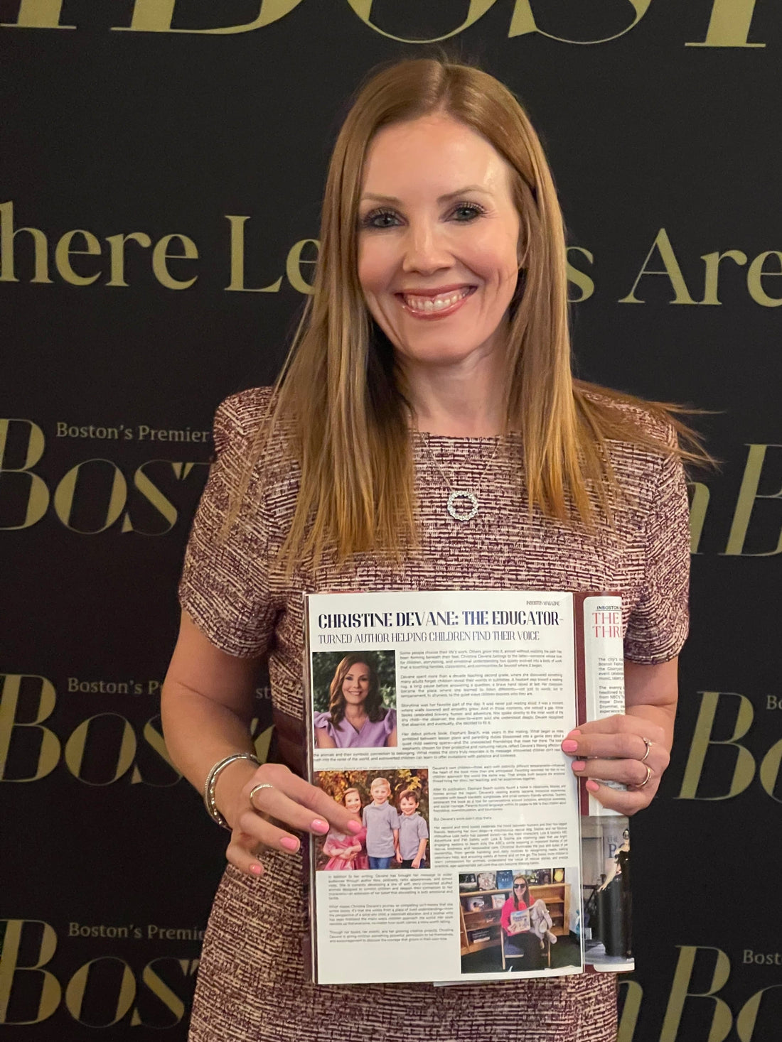Christine Devane Featured in InBoston Magazine! 🎉