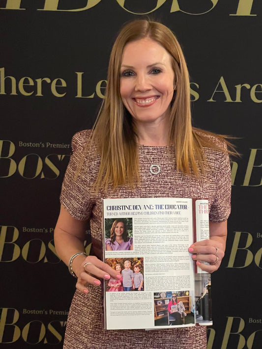 Christine Devane Featured in InBoston Magazine! 🎉