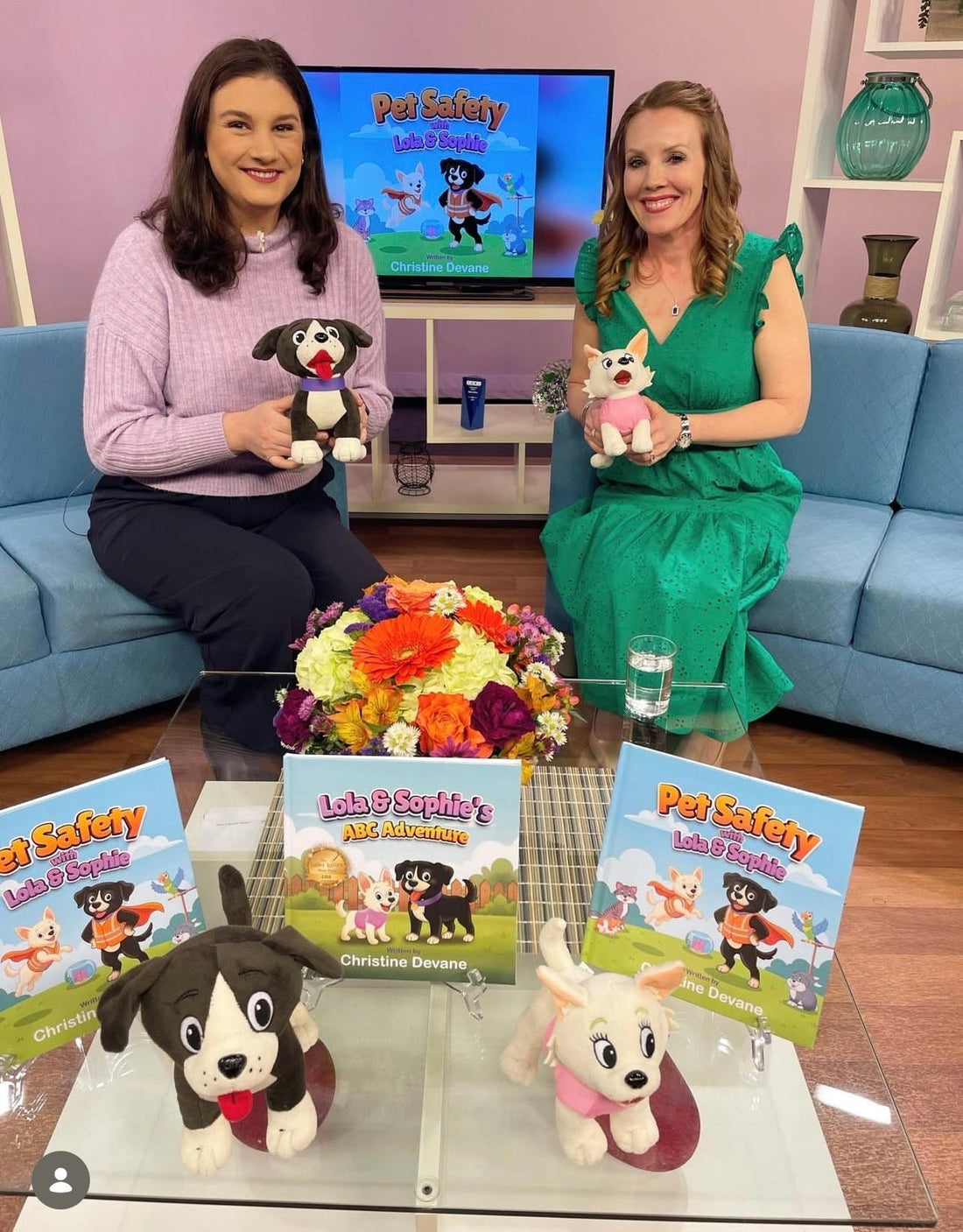Christine Devane Featured on Mass Appeal: Teaching Kids Pet Safety Through Storytelling
