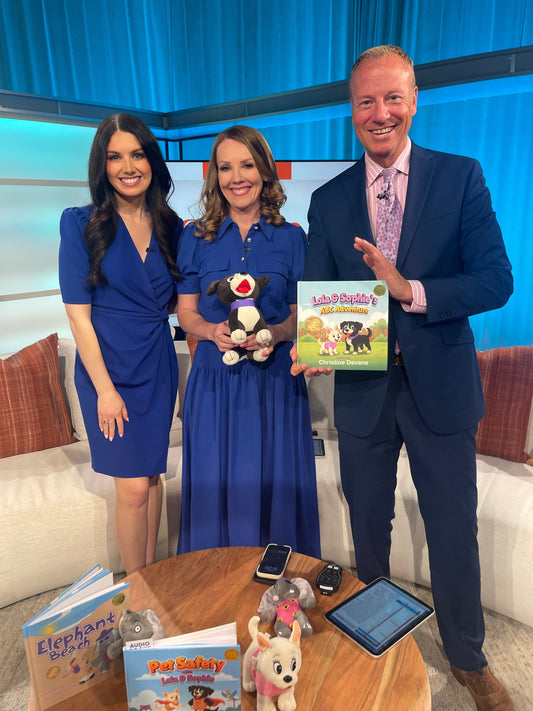 Christine Devane Appears on Great Day Connecticut!