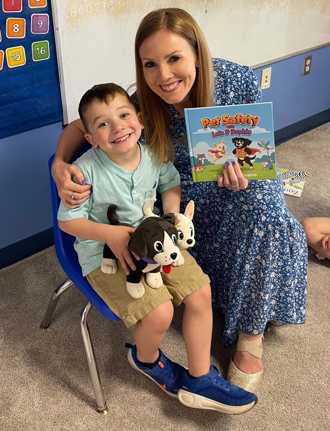 Story Time at Tender Learning Center: Pet Safety, Treats & Lots of Questions!