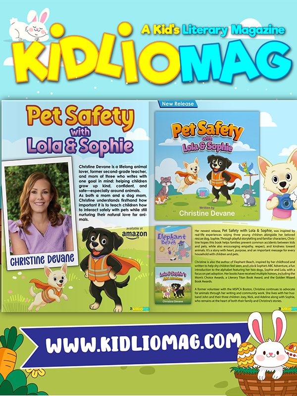Kidlio Magazine Article