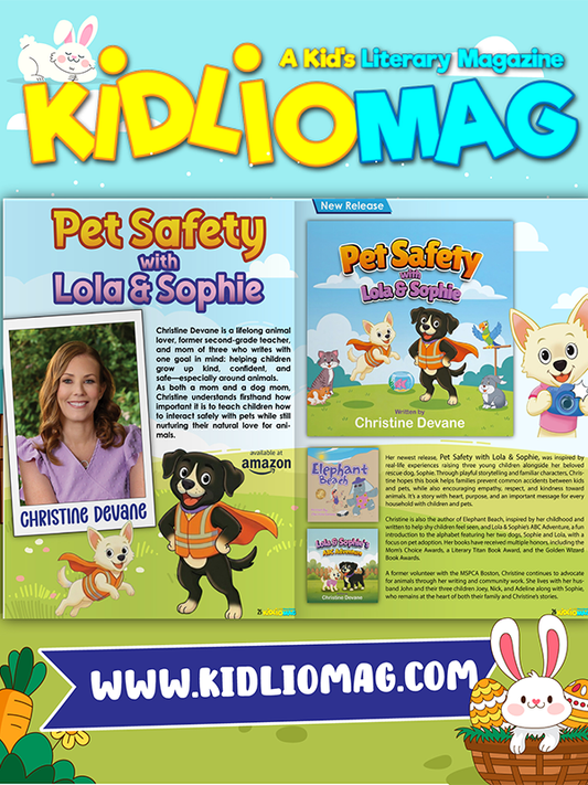 Kidlio Magazine Article