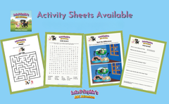 Lola & Sophie's ABC Adventure Activity Pack (Digital Download)