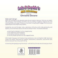 Lola & Sophie's ABC Adventure- Signed by the author