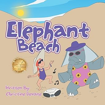 Elephant Beach Paperback- Signed by the author