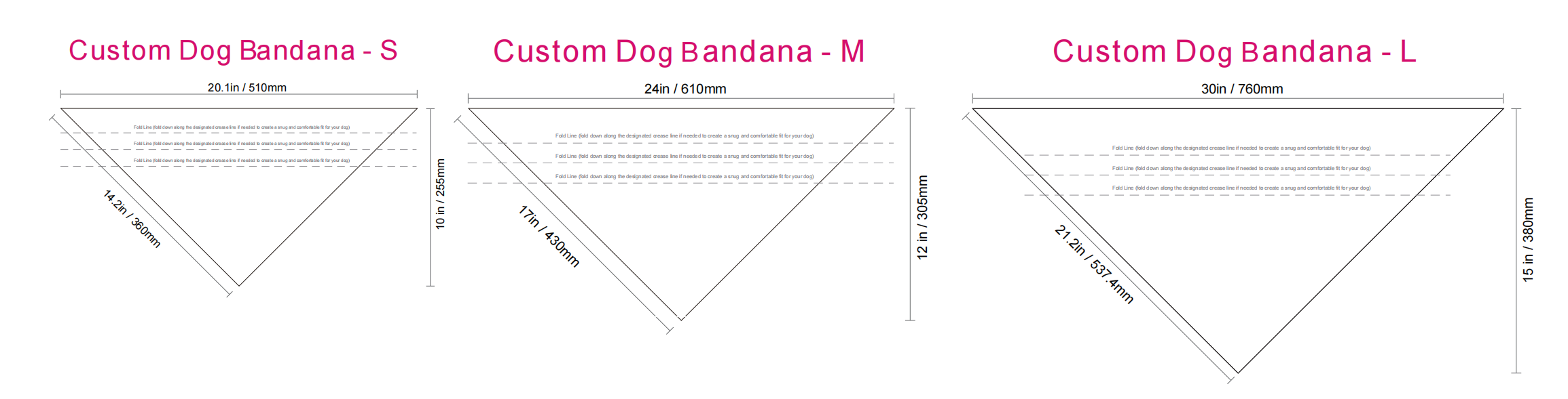 Lola & Sophie's ABC Adventure Triangle Dog Bandana