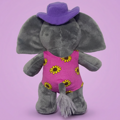 Elephant Girl Stuffed Animal Plush