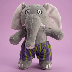 Elephant Boy Stuffed Animal Plush